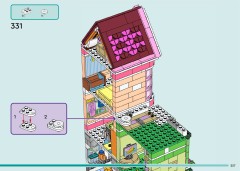 LEGO 42670 instructions page 257 – build guide