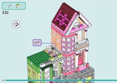 LEGO 42670 instructions page 258 – build guide