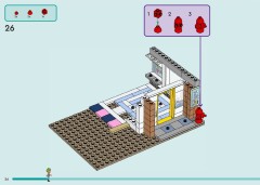 LEGO 42670 instructions page 26 – build guide