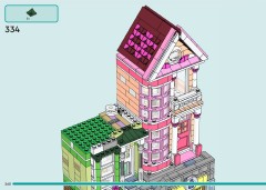 LEGO 42670 instructions page 260 – build guide