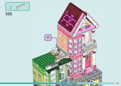 LEGO 42670 instructions page 261 – build guide