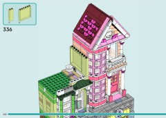 LEGO 42670 instructions page 262 – build guide