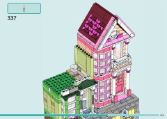 LEGO 42670 instructions page 263 – build guide