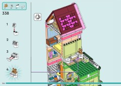 LEGO 42670 instructions page 264 – build guide