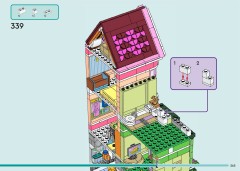 LEGO 42670 instructions page 265 – build guide