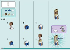 LEGO 42670 instructions page 266 – build guide