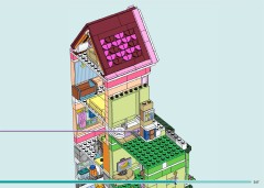 LEGO 42670 instructions page 267 – build guide