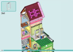 LEGO 42670 instructions page 268 – build guide