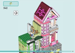 LEGO 42670 instructions page 269 – build guide