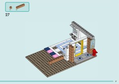 LEGO 42670 instructions page 27 – build guide