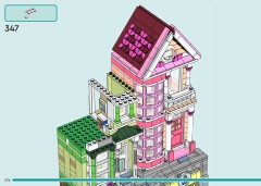 LEGO 42670 instructions page 274 – build guide