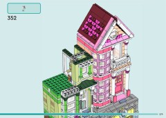 LEGO 42670 instructions page 279 – build guide