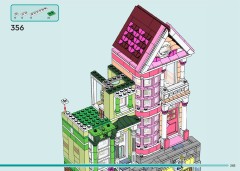 LEGO 42670 instructions page 283 – build guide