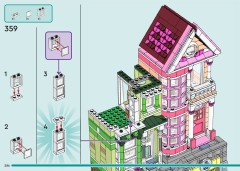 LEGO 42670 instructions page 286 – build guide