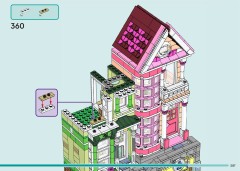 LEGO 42670 instructions page 287 – build guide