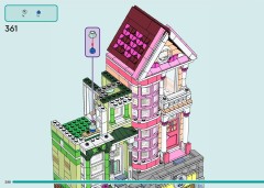 LEGO 42670 instructions page 288 – build guide