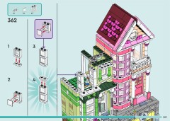 LEGO 42670 instructions page 289 – build guide