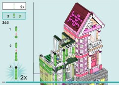 LEGO 42670 instructions page 290 – build guide