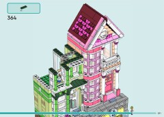 LEGO 42670 instructions page 291 – build guide