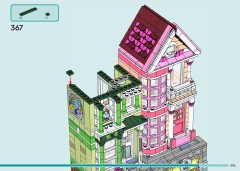 LEGO 42670 instructions page 295 – build guide