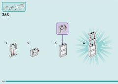 LEGO 42670 instructions page 296 – build guide