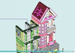 LEGO 42670 instructions page 297 – build guide