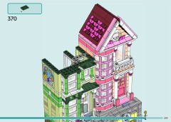 LEGO 42670 instructions page 299 – build guide