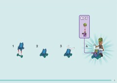 LEGO 42670 instructions page 3 – build guide