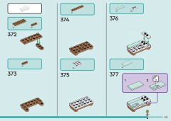 LEGO 42670 instructions page 301 – build guide