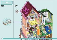 LEGO 42670 instructions page 302 – build guide