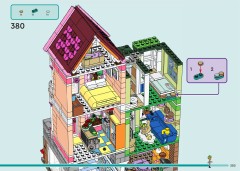 LEGO 42670 instructions page 303 – build guide