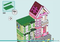 LEGO 42670 instructions page 305 – build guide