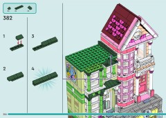 LEGO 42670 instructions page 306 – build guide