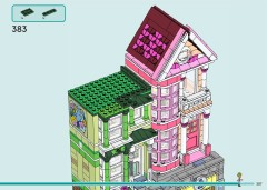 LEGO 42670 instructions page 307 – build guide