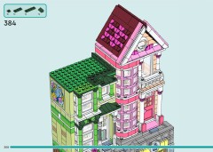 LEGO 42670 instructions page 308 – build guide