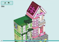 LEGO 42670 instructions page 310 – build guide