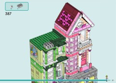 LEGO 42670 instructions page 311 – build guide