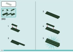 LEGO 42670 instructions page 314 – build guide