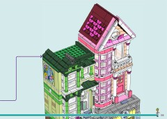 LEGO 42670 instructions page 315 – build guide