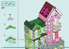 LEGO 42670 instructions page 316 – build guide