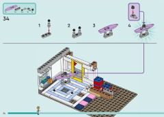 LEGO 42670 instructions page 34 – build guide