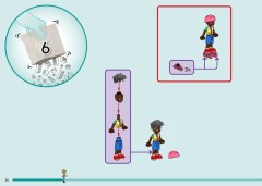 LEGO 42670 instructions page 36 – build guide