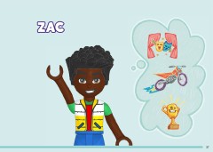 LEGO 42670 instructions page 37 – build guide