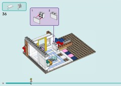LEGO 42670 instructions page 38 – build guide