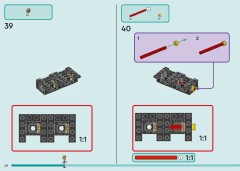 LEGO 42670 instructions page 40 – build guide