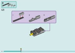 LEGO 42670 instructions page 42 – build guide