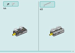 LEGO 42670 instructions page 43 – build guide