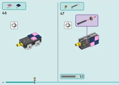 LEGO 42670 instructions page 44 – build guide