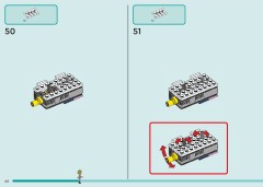 LEGO 42670 instructions page 46 – build guide