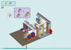 LEGO 42670 instructions page 58 – build guide